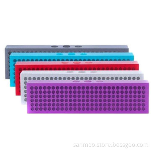 HiFi waterproof Bluetooth speaker, wireless, stereo, portable, super bass, aluminum alloy,ultra-thin